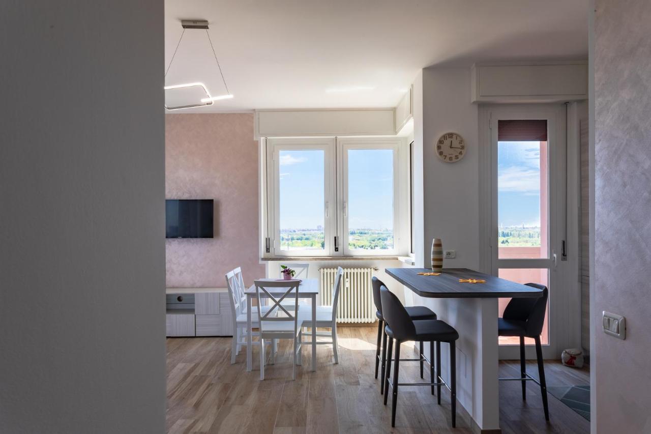 Ferienwohnung Borgo Milano Penthouse - With Parking Verona Exterior foto